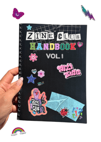 Image 1 of  Zine Club Handbook: Volume 1