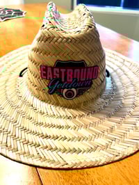 Image 3 of EBGD Straw Drawstring Hat 