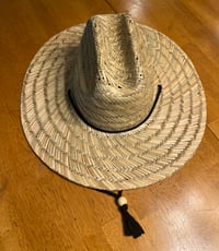Image 4 of EBGD Straw Drawstring Hat 