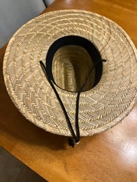 Image 5 of EBGD Straw Drawstring Hat 