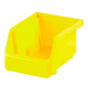 Image 4 of AKW210 Blue/Yellow, 5-3/8" x 4-1/8" x 3" Hanging, Stacking and Nesting Bin  $1.00 EA Carton Qty:	36