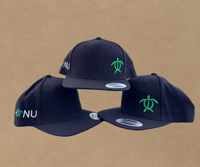 Image 1 of Honu Logo Snapback Hat