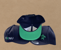Image 2 of Honu Logo Snapback Hat