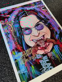 Ozzy Tribute Art 