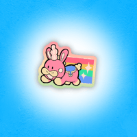Ballonicorn Sticker
