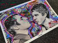 Oasis Print Artwork
