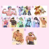 Image 2 of  (PRE-ORDER) ORIGINAL ART - PRINTS