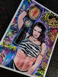 Lita Art Print 