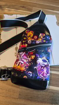 Image 1 of Hazbin - mini traveler sling