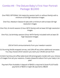 Image 5 of Newborn Session Retainer/ Payment