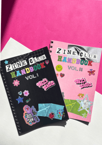 Image 4 of  Zine Club Handbook: Volume 1