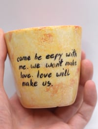 Image 1 of come be eepy with me 🍂