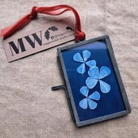 Image 1 of Four Leaf Clover Framed Mini