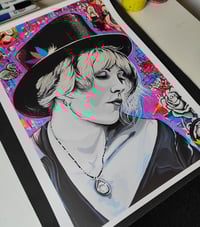Stevie Nicks Art Print 