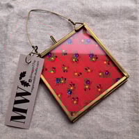 Image 2 of California Poppy & Cilantro Framed Mini