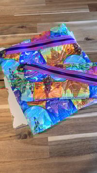 Image 1 of Four Nations - avatar themed hemmingway pouch