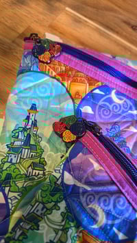 Image 2 of Four Nations - avatar themed hemmingway pouch
