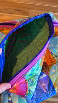 Image 4 of Four Nations - avatar themed hemmingway pouch