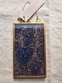 Image 2 of New York Fern and Moon Framed Mini