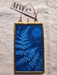 Image 1 of New York Fern and Moon Framed Mini