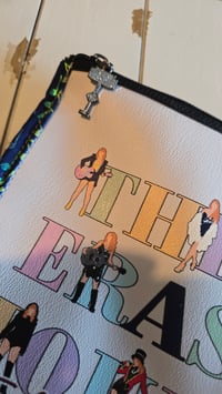 Image 3 of Eras tour Vinyl and clear zipper pouch