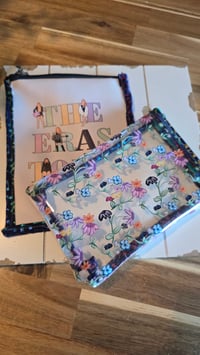 Image 5 of Eras tour Vinyl and clear zipper pouch
