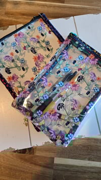 Image 2 of Eras tour Vinyl and clear zipper pouch