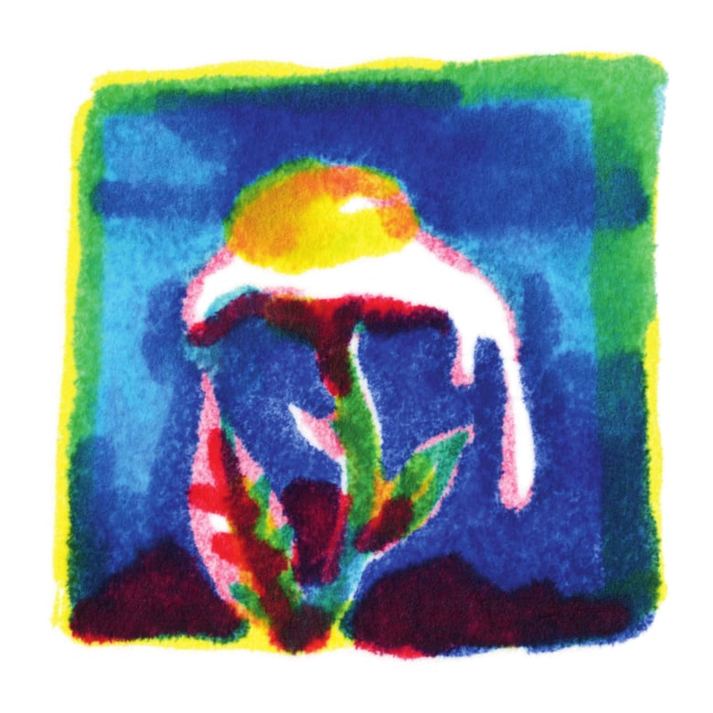 Image of Immense éboulis rouge