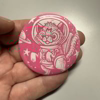 Catstronaut Magnets and Buttons