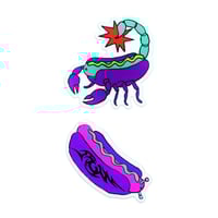 Spicy Dogs - Sticker Set