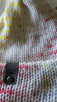 Image 2 of Jawbreaker knit beanie