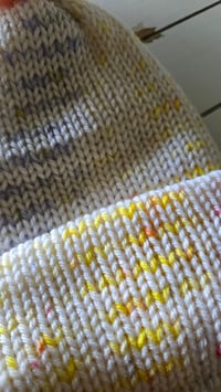 Image 3 of Jawbreaker knit beanie