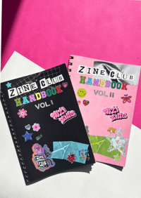 Image 4 of Zine Club Handbook Volume 2 