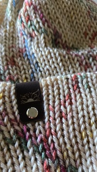 Image 2 of Soft speckles knit beanie