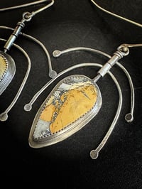 Image 2 of Kinetic Maligano Earrings