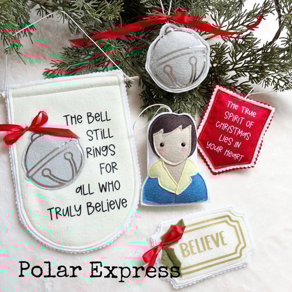 Image of Polar Express Collection