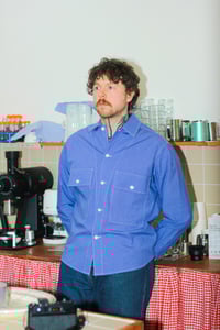 Image 5 of Checked Overshirt