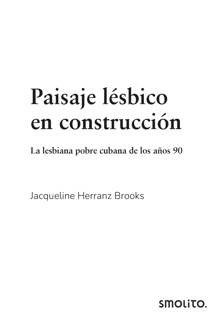 Image of Paisaje lésbico en construcción