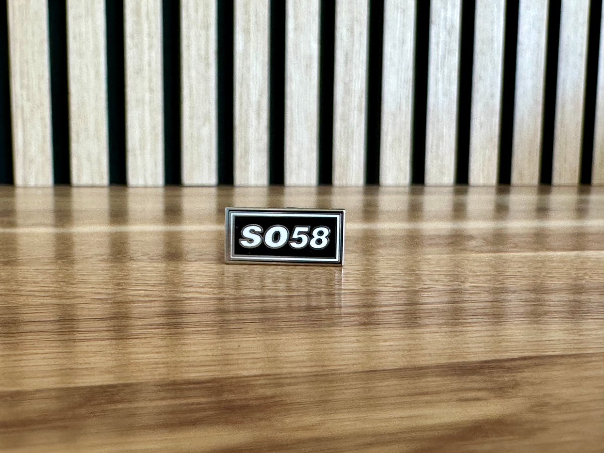Image of SO58 Pin Badge 