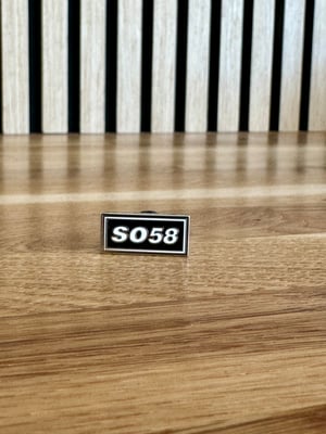 Image of SO58 Pin Badge 