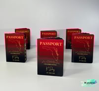 Image 5 of Custom Passport Itinerary Game Books