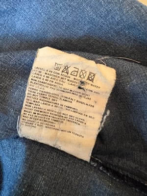 Image of Stone Island Denims Double Pocket Shirt