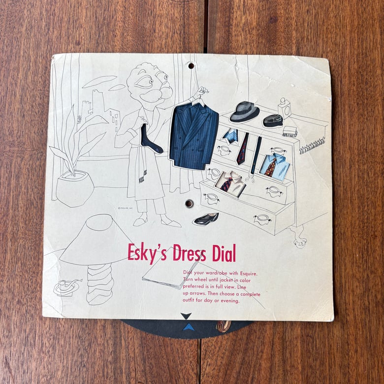 Image of Esquire Magazine Esky's Dress Dial