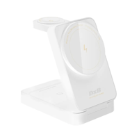 Image 7 of 🔥 DxB 3-in-1 Magnetic Wireless Charger (22.5W, MagSafe, Foldable) – Only €30.80