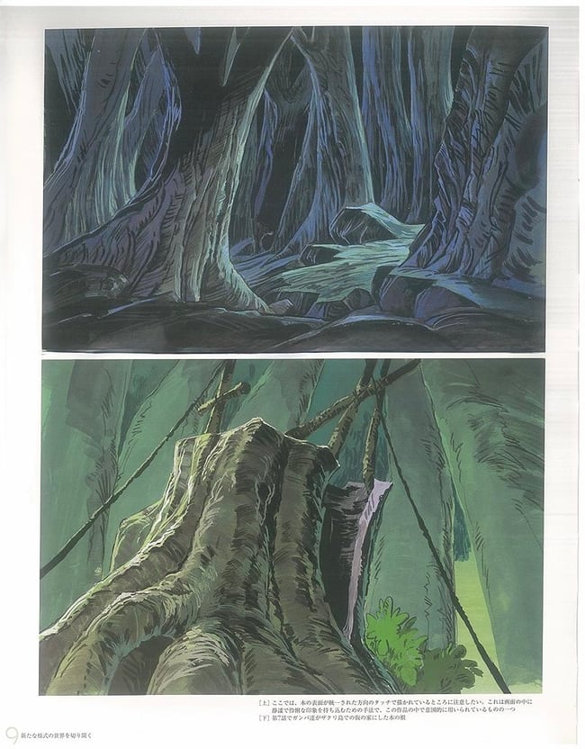 Shichiro Kobayashi Illustrations - The Art of Air