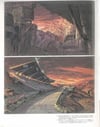 Shichiro Kobayashi Illustrations - The Art of Air