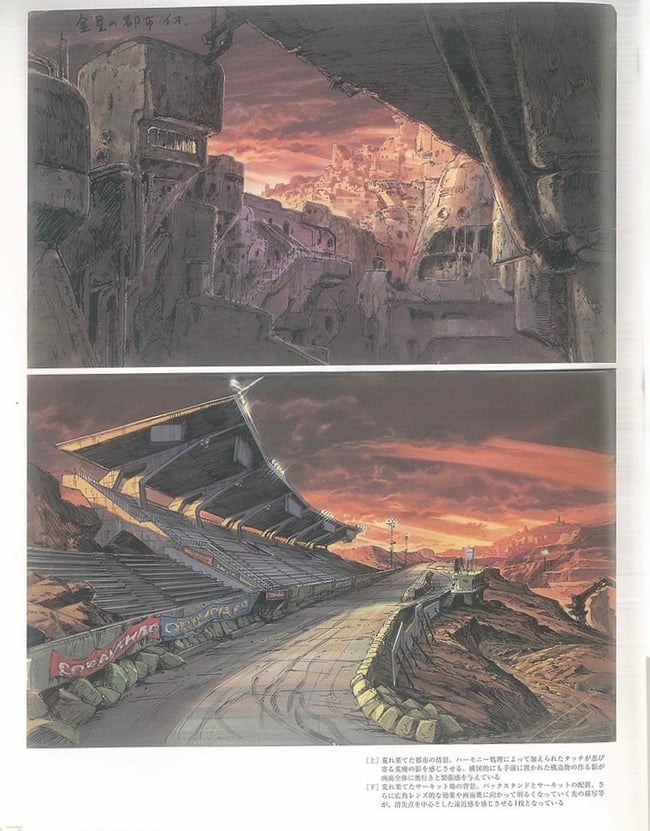 Shichiro Kobayashi Illustrations - The Art of Air