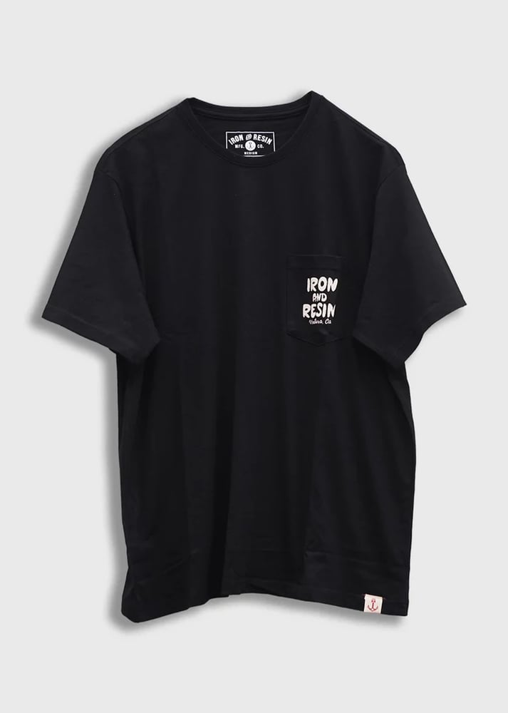 Image of Keep on surfin pocket tee by Iron&Resin