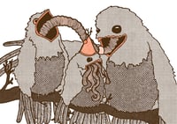 Image 2 of Potoo print