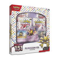 151-Alakazam EX Box